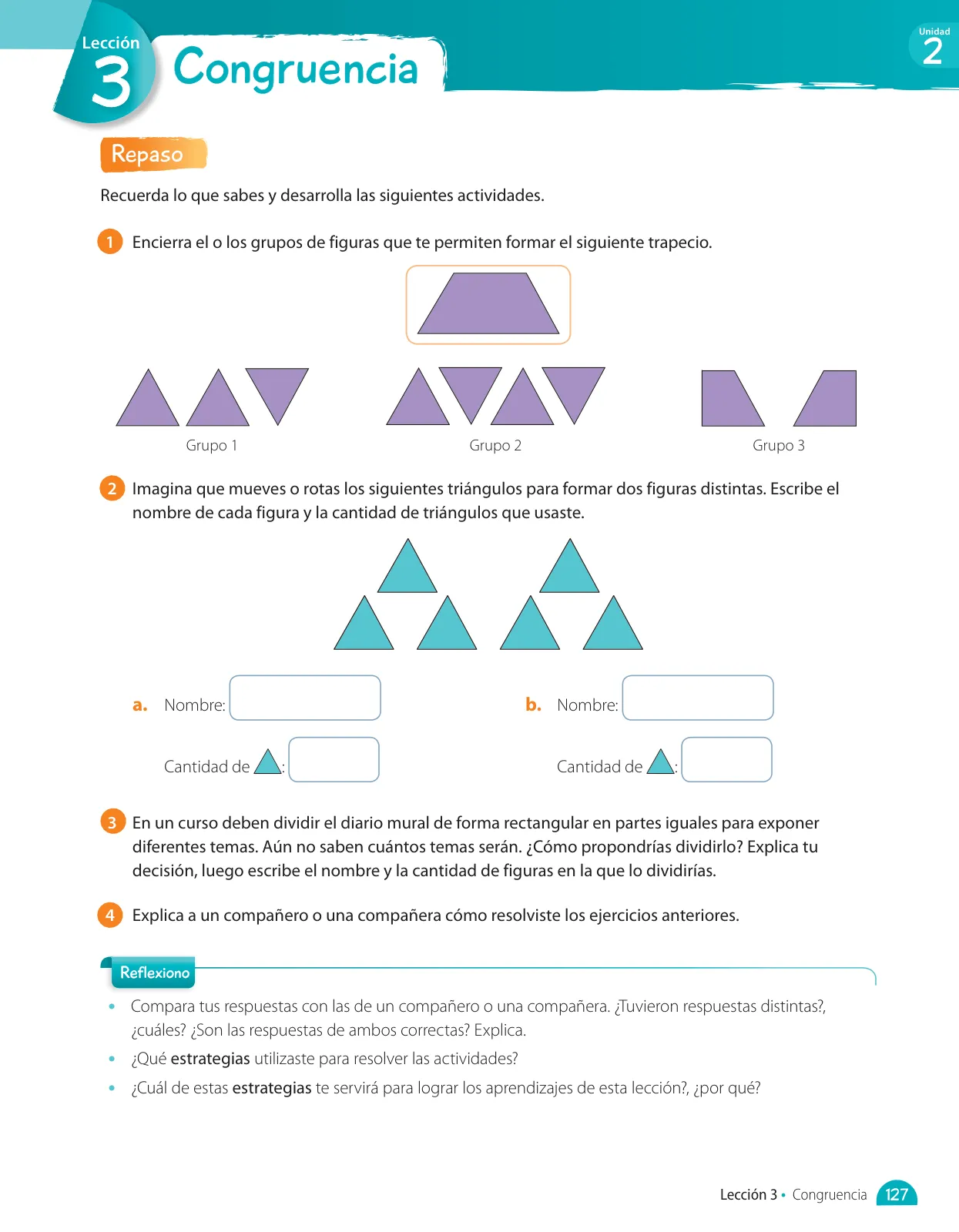 Página 237 de Matemática – Quinto Básico | Texto del Estudiante MINEDUC – Descargar PDF · 2024