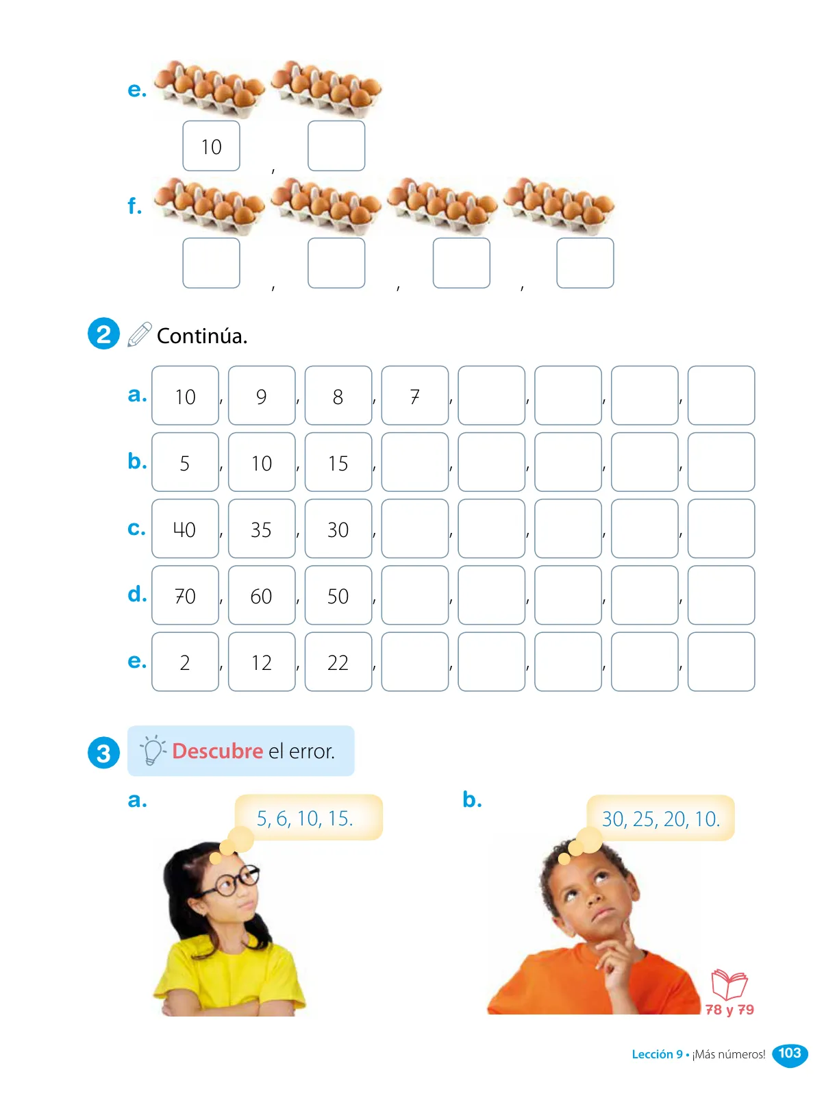 Miniatura página 105 de Matemática – Primero Básico | Texto del Estudiante MINEDUC – Descargar PDF · 2024