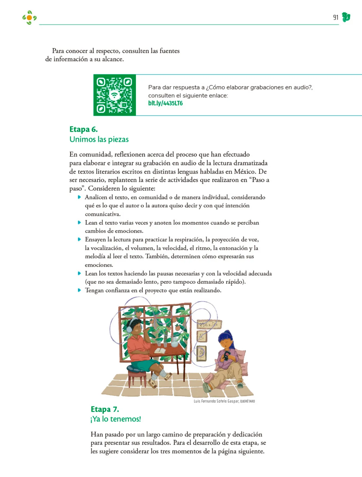 Miniatura página 92 de Colección Sk´asolil. Nuestro libro de Proyectos. Tomo I.    Libro de Educación Telesecundaria Grado 2°  Ciclo Escolar 2025 - 2026