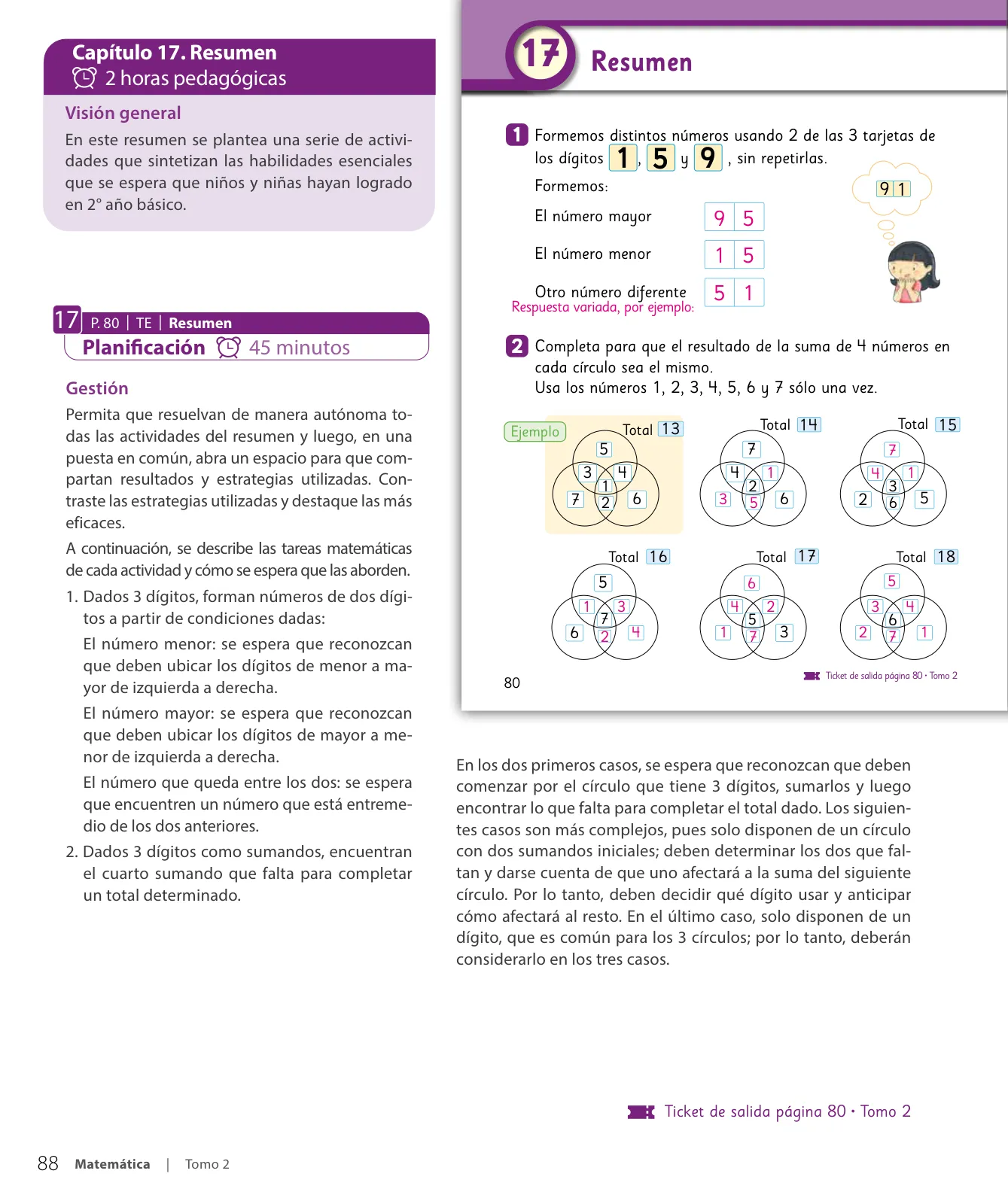 Página 90 de Sumo Primero – Segundo Básico | Texto del Estudiante MINEDUC – Descargar PDF · 2024