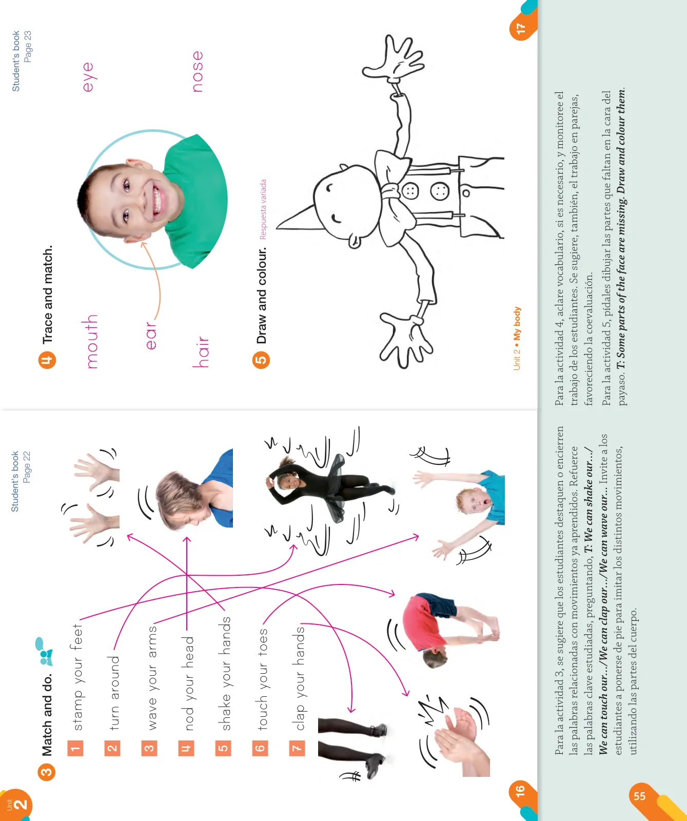 Página 57 de Inglés – Primero Básico | Student’s Book MINEDUC – Descargar PDF · 2024