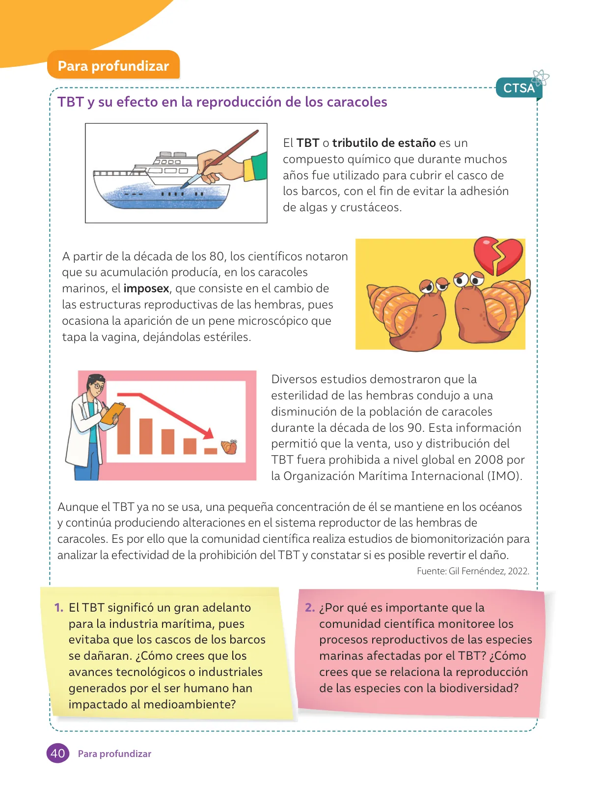 Miniatura página 42 de Libro de Ciencias Naturales – Quinto Básico | Texto del Estudiante MINEDUC – Descargar PDF · 2024