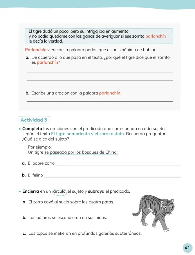 Página 42 de Lenguaje y Comunicación – Cuarto Básico | Texto del Estudiante MINEDUC – Descargar PDF · 2024