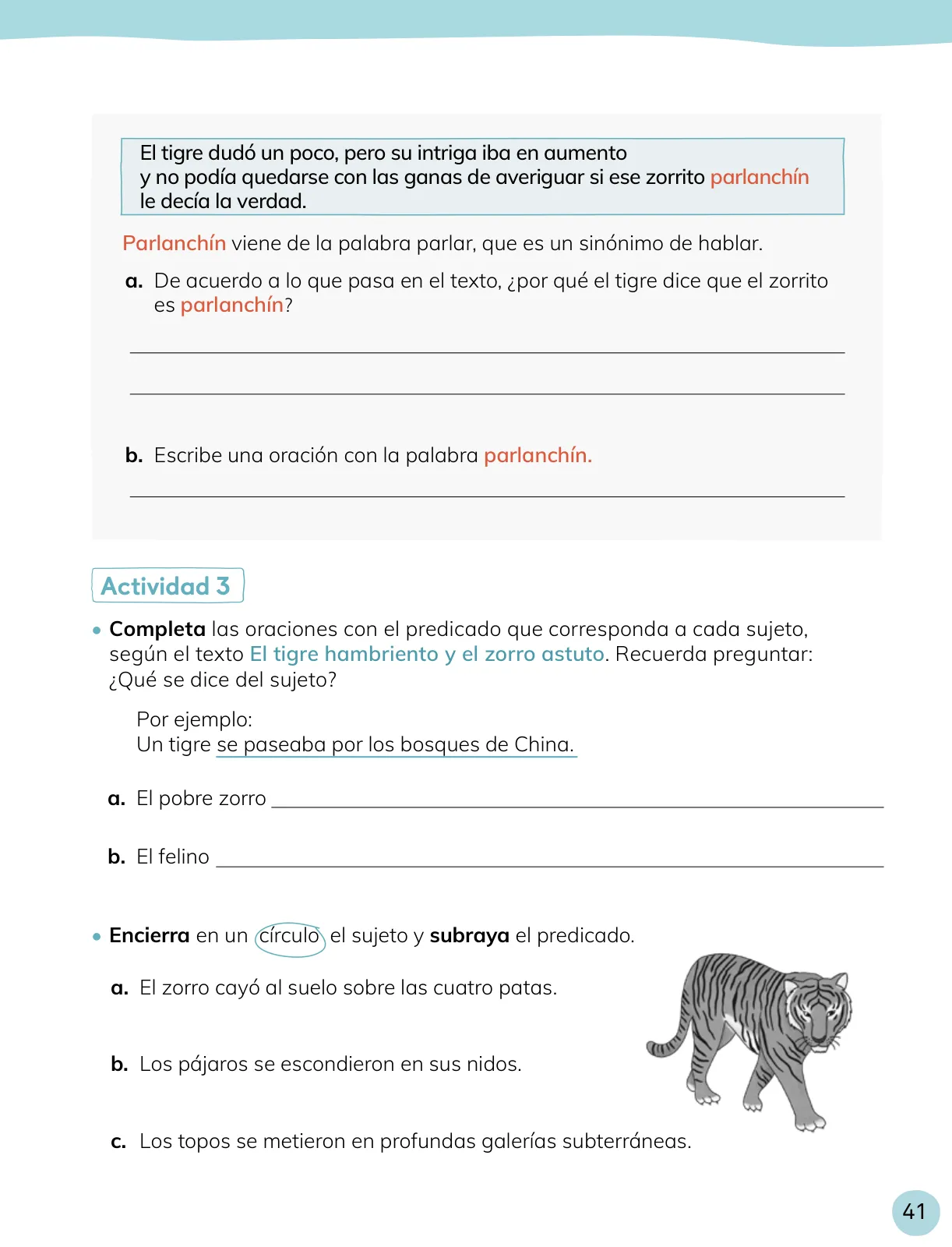Miniatura página 42 de Lenguaje y Comunicación – Cuarto Básico | Texto del Estudiante MINEDUC – Descargar PDF · 2024