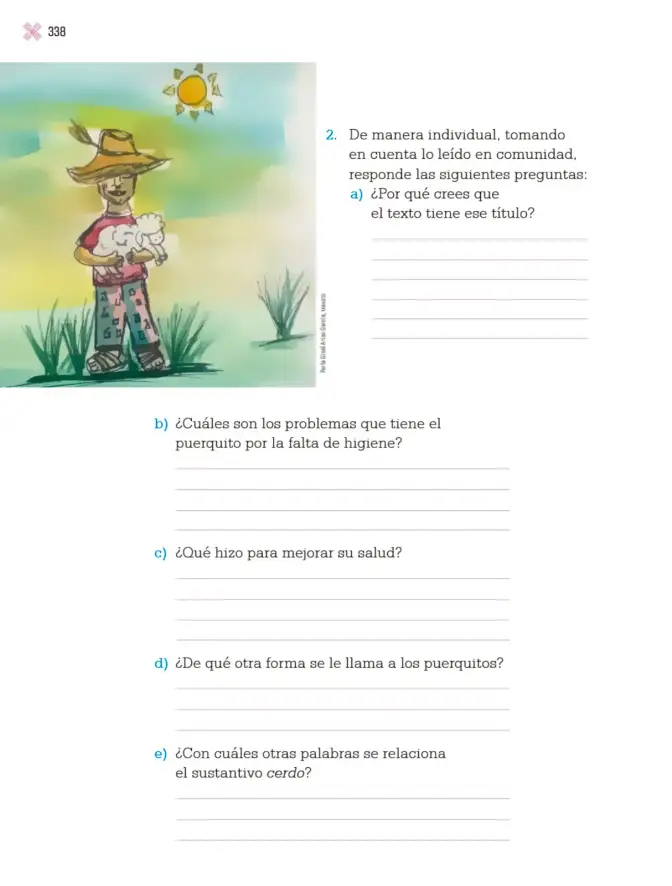 Página 341 de Proyectos Escolares. Libro de Educación Primaria Grado 4° Ciclo Escolar 2025 - 2026