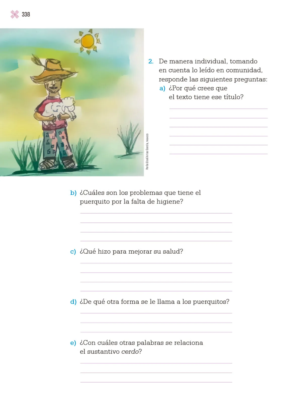 Miniatura página 341 de Proyectos Escolares.   Libro de Educación Primaria Grado 4°  Ciclo Escolar 2025 - 2026
