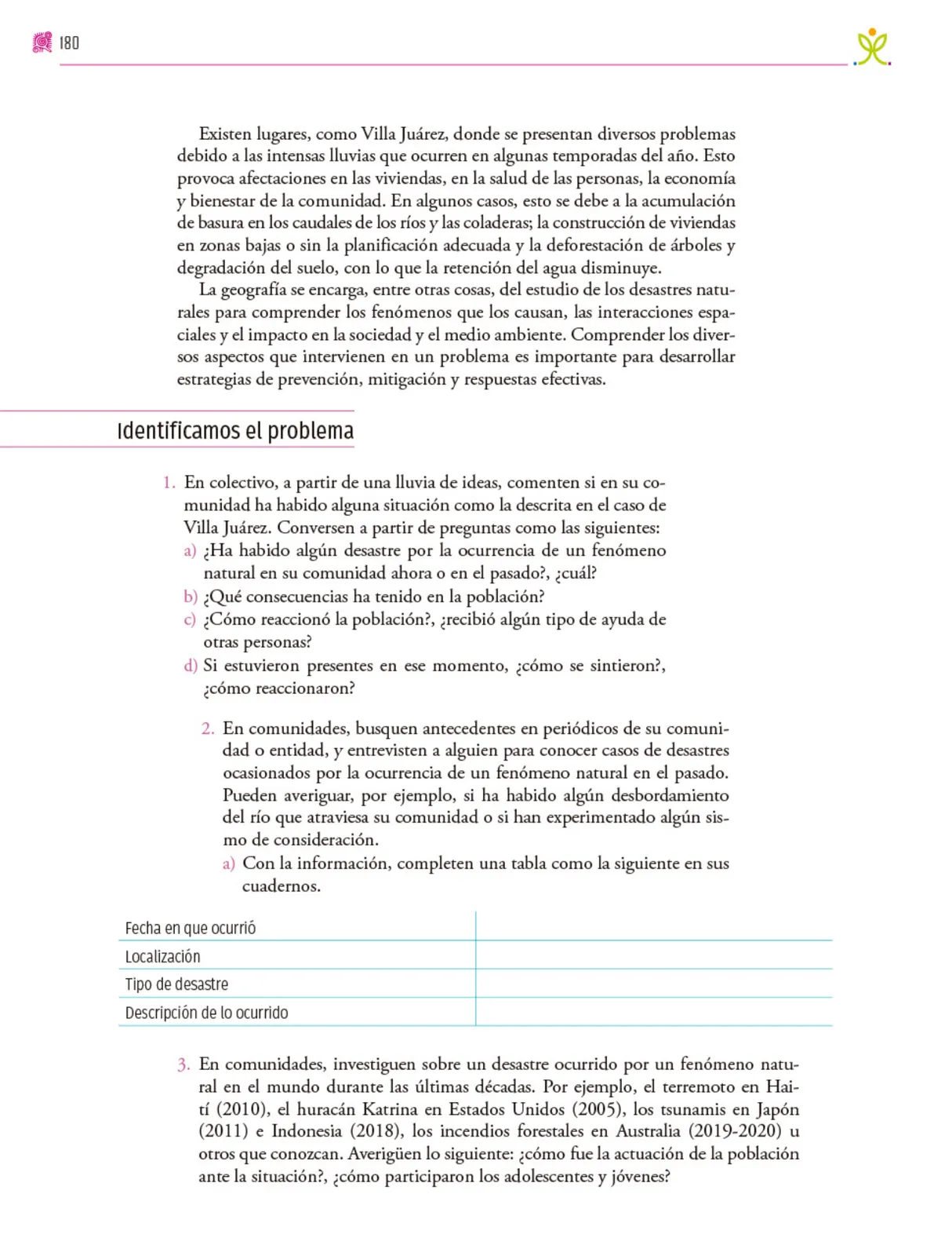 Página 181 de Colección Ximhai. Nuestro libro de proyectos. Libro de Educación Secundaria Grado 1° Ciclo Escolar 2025 - 2026
