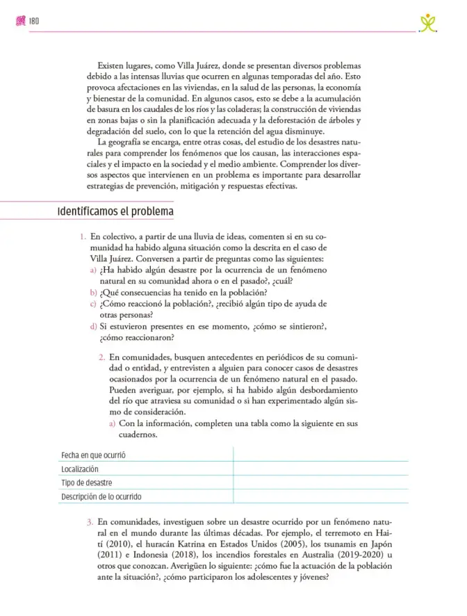 Página 181 de Colección Ximhai. Nuestro libro de proyectos. Libro de Educación Secundaria Grado 1° Ciclo Escolar 2025 - 2026