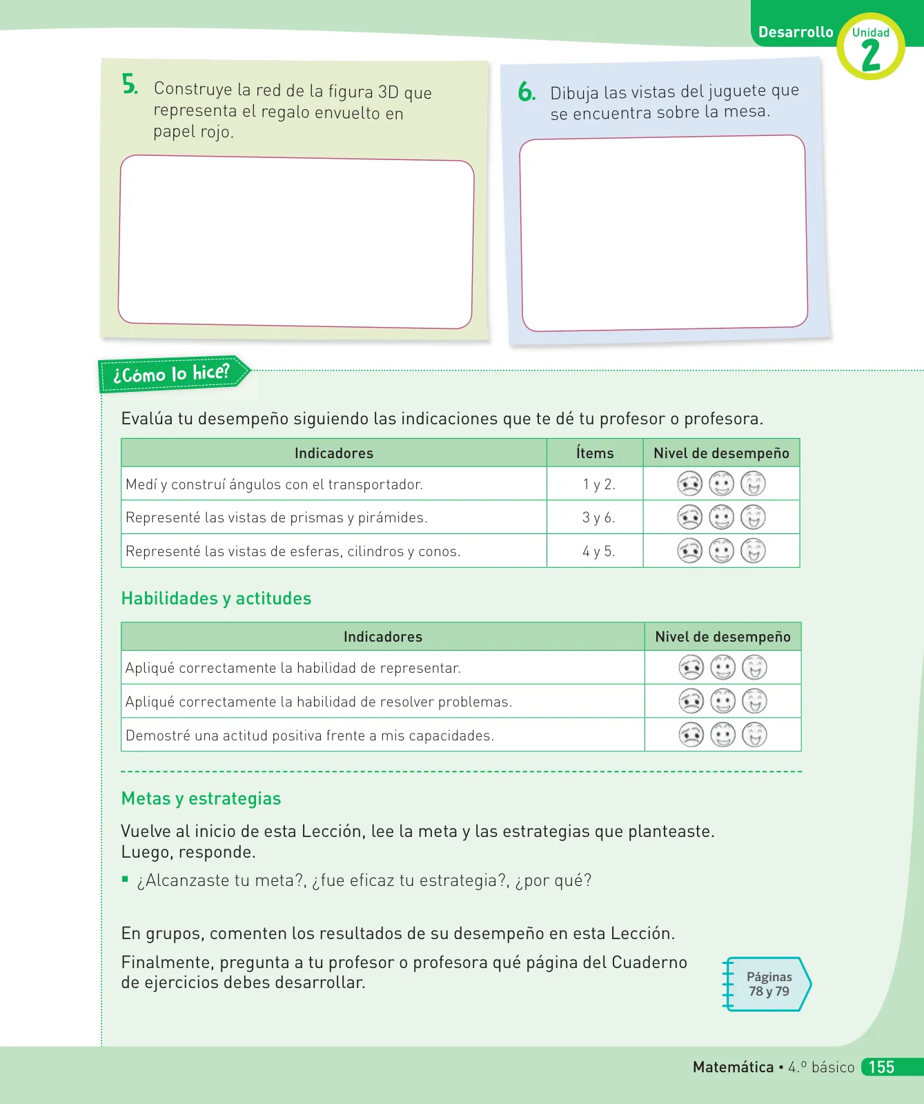 Página 264 de Matemática – Cuarto Básico | Texto del Estudiante MINEDUC – Descargar PDF · 2024