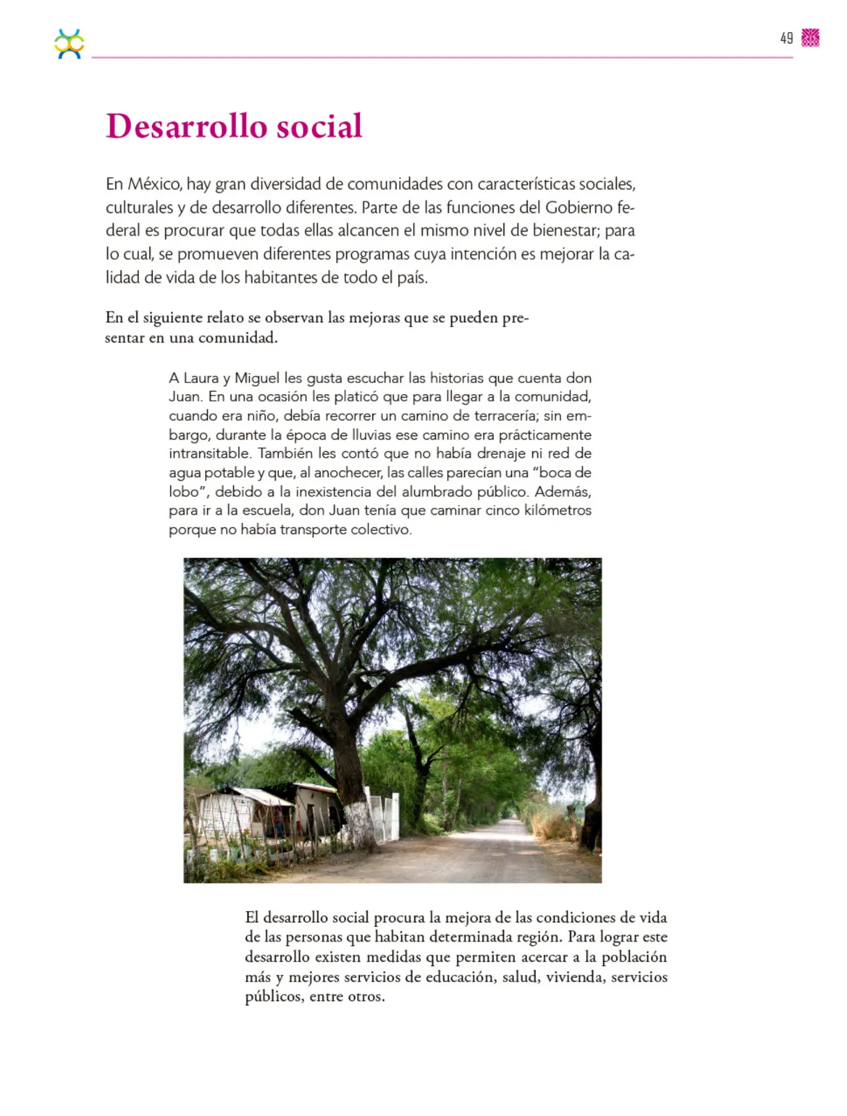 Página 50 de Colección Sk´asolil. De lo humano y lo comunitario. Libro de Educación Secundaria Grado 2° Ciclo Escolar 2025 - 2026