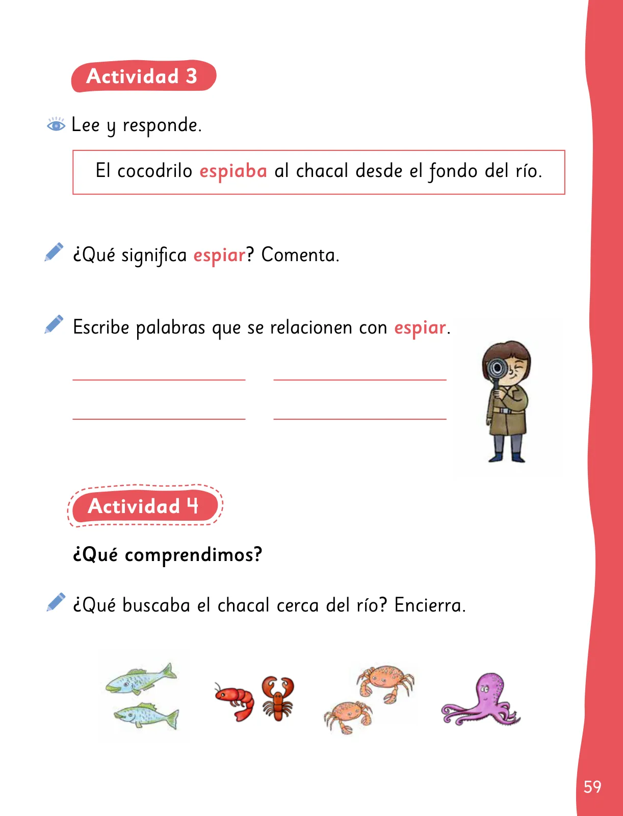 Miniatura página 61 de Lenguaje y Comunicación – Segundo Básico – Texto del Estudiante MINEDUC – Descargar PDF · 2024