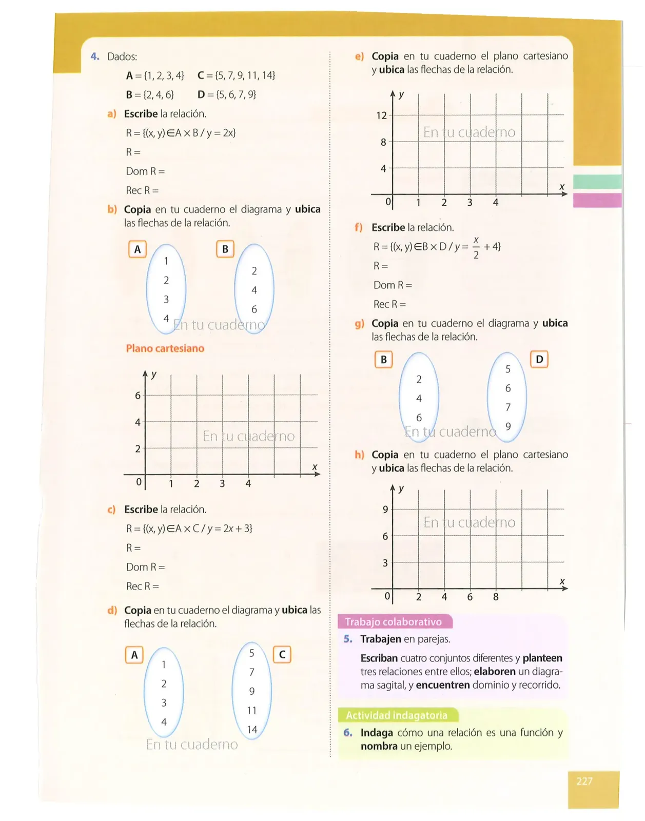 Miniatura página 227 de Matematica · 8 EGB · 2025