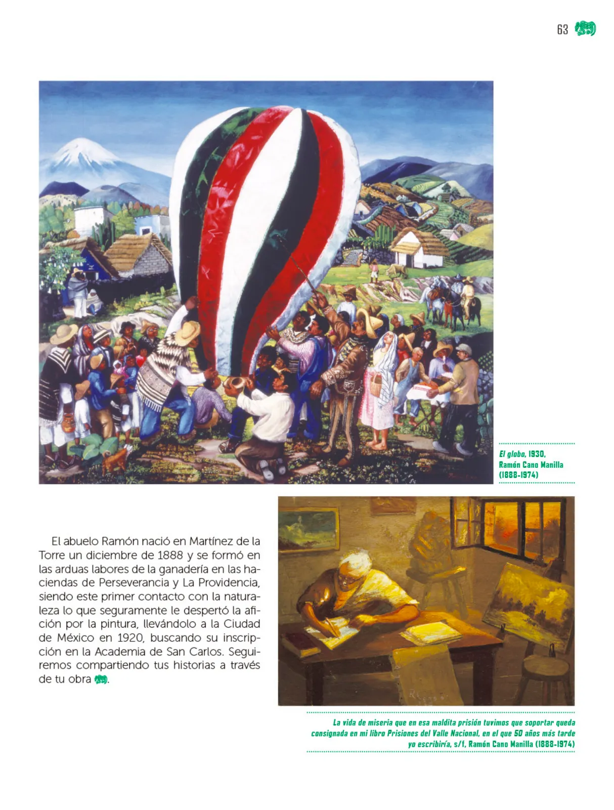 Miniatura página 64 de Colección Nanahuatzin. Múltiples lenguajes.  Libro de Educación Telesecundaria Grado 3°  Ciclo Escolar 2025 - 2026