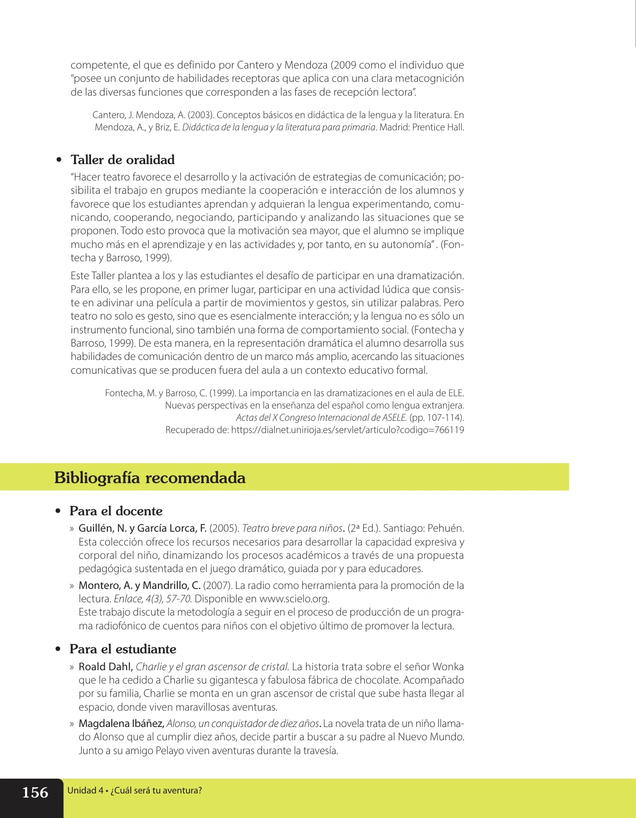 Miniatura página 141 de Lenguaje y Comunicación – Quinto Básico | Texto del Estudiante MINEDUC – Descargar PDF · 2024
