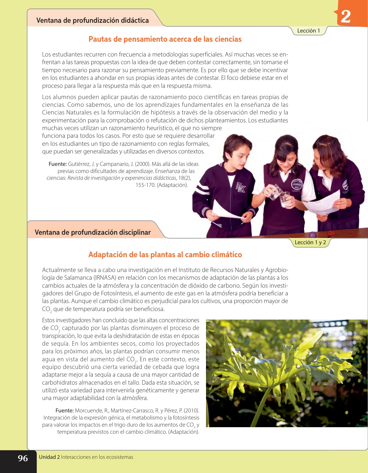 Página 163 de Libro de Ciencias Naturales – Quinto Básico | Texto del Estudiante MINEDUC – Descargar PDF · 2024