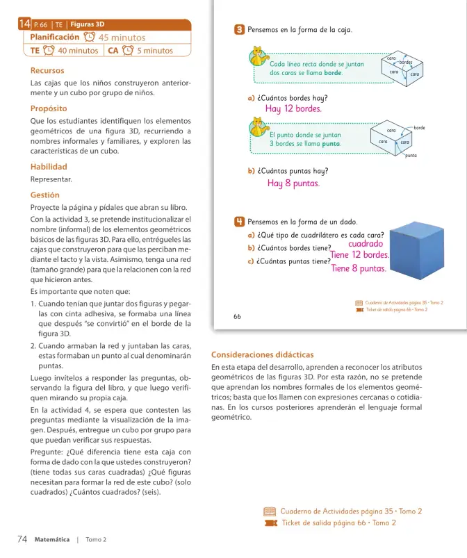 Página 76 de Sumo Primero – Segundo Básico | Texto del Estudiante MINEDUC – Descargar PDF · 2024