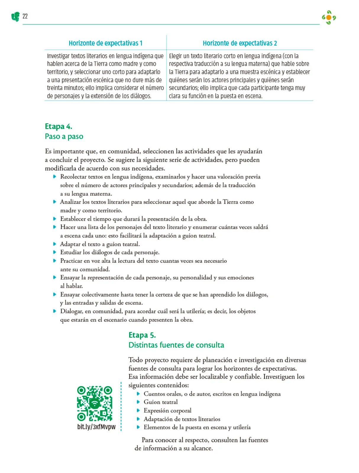 Miniatura página 23 de Colección Sk´asolil. Nuestro libro de Proyectos.  Tomo II.  Libro de Educación Telesecundaria Grado 2°  Ciclo Escolar 2025 - 2026