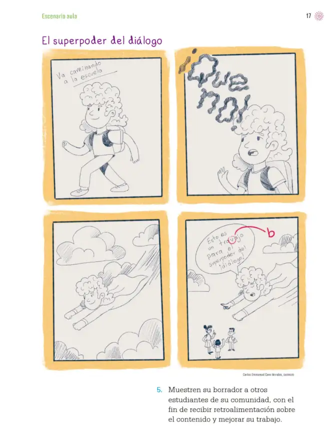 Página 20 de Proyectos de Aula. Libro de Educación Primaria Grado 4° Ciclo Escolar 2025 - 2026