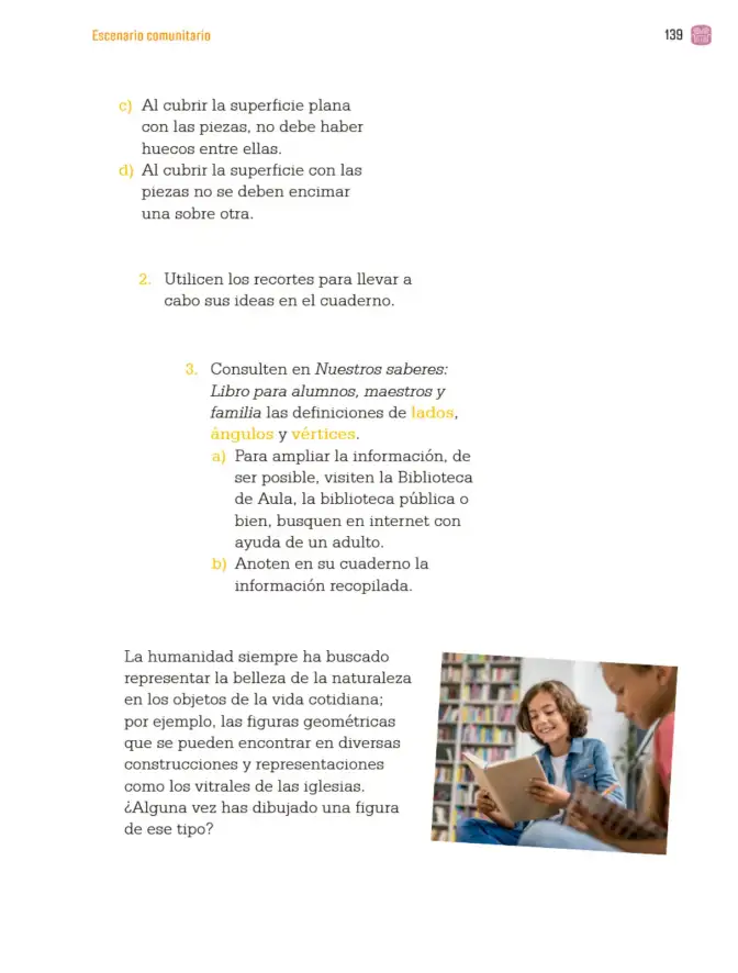 Página 142 de Proyectos Comunitarios. Libro de Educación Primaria Grado 3° Ciclo Escolar 2025 - 2026