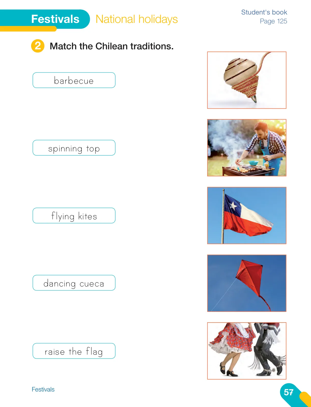 Página 59 de Inglés – Segundo Básico | Texto del Estudiante MINEDUC – Descargar PDF · 2024