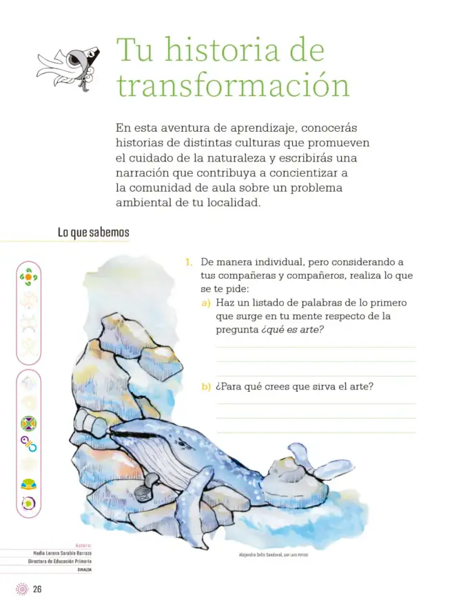 Página 29 de Proyectos de Aula. Libro de Educación Primaria Grado 3° Ciclo Escolar 2025 - 2026