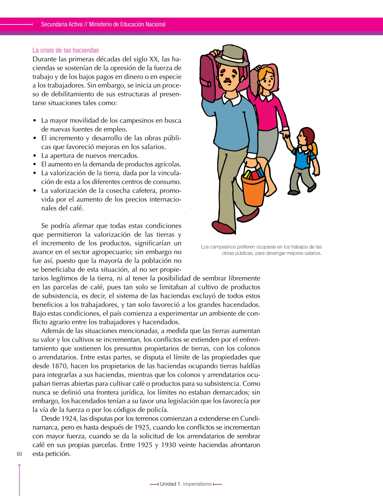 Página 80 de Ciencias Sociales 9° · Secundaria Activa