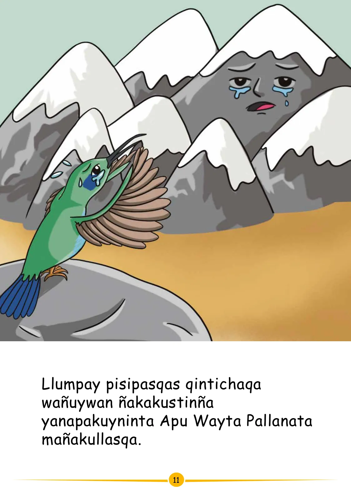 Página 13 de Qintiwan Amaru. Historias y relatos 4 - Inicial - Quechua chanka · 2023