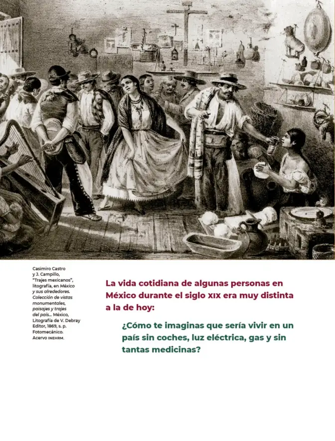 Página 169 de Historia del pueblo mexicano. Libro de Educación Secundaria Grado 1° Ciclo Escolar 2025 - 2026