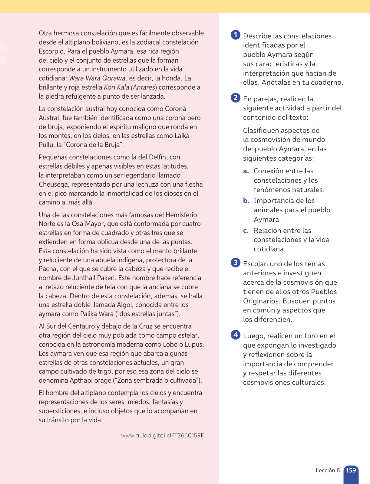 Miniatura página 161 de Lenguaje y Comunicación – Sexto Básico | Texto del Estudiante MINEDUC – Descargar PDF · 2024