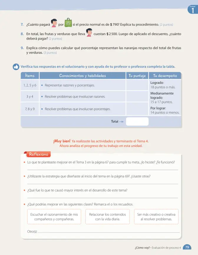 Página 139 de Matemática – Sexto Básico | Texto del Estudiante MINEDUC – Descargar PDF · 2024