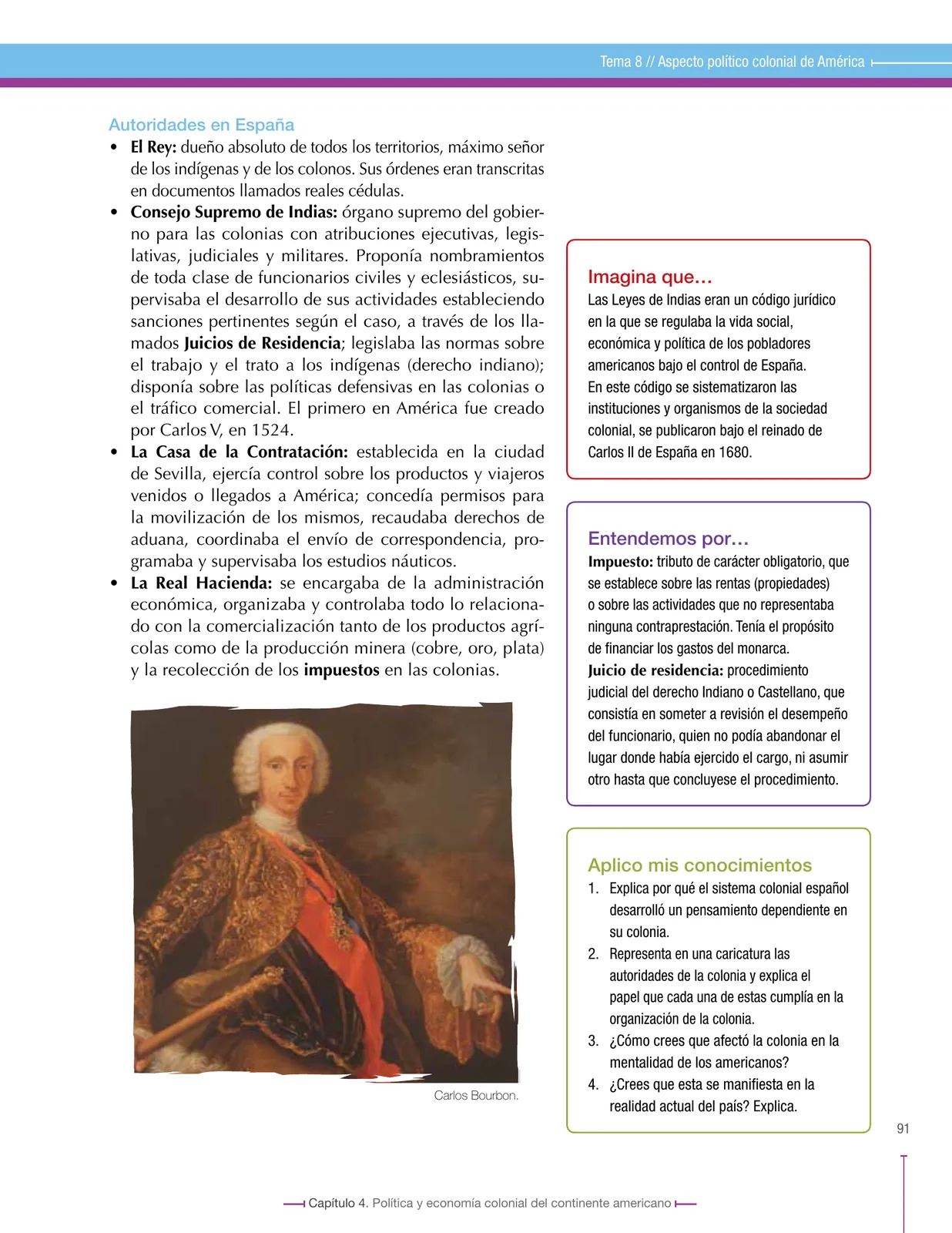 Miniatura página 91 de Ciencias Sociales 8° · Secundaria Activa