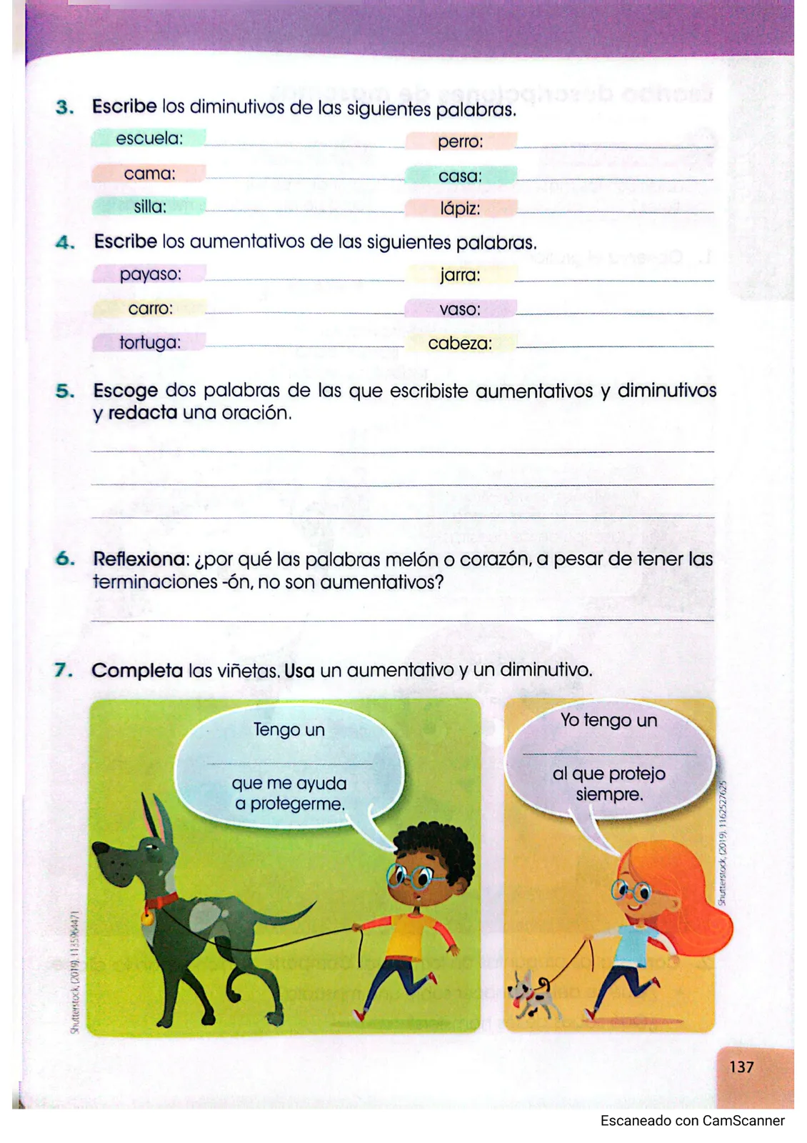 Miniatura página 131 de Lengua Y Literatura · 3 EGB · 2025