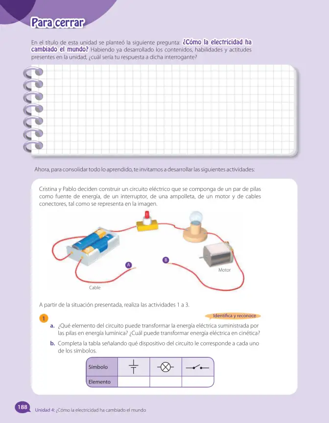 Página 176 de Libro de Ciencias Naturales – Quinto Básico | Texto del Estudiante MINEDUC – Descargar PDF · 2024