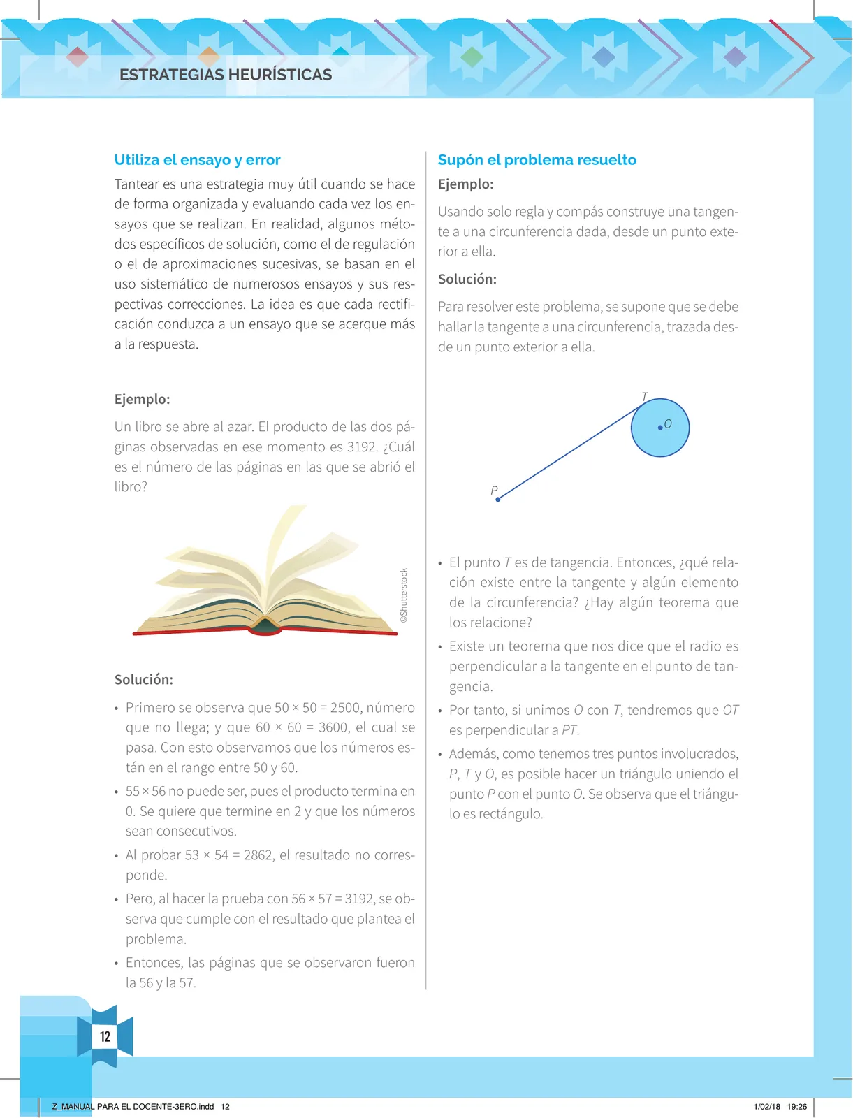 Página 14 de Resolvamos problemas 3 : manual para el docente 2018 · 2018