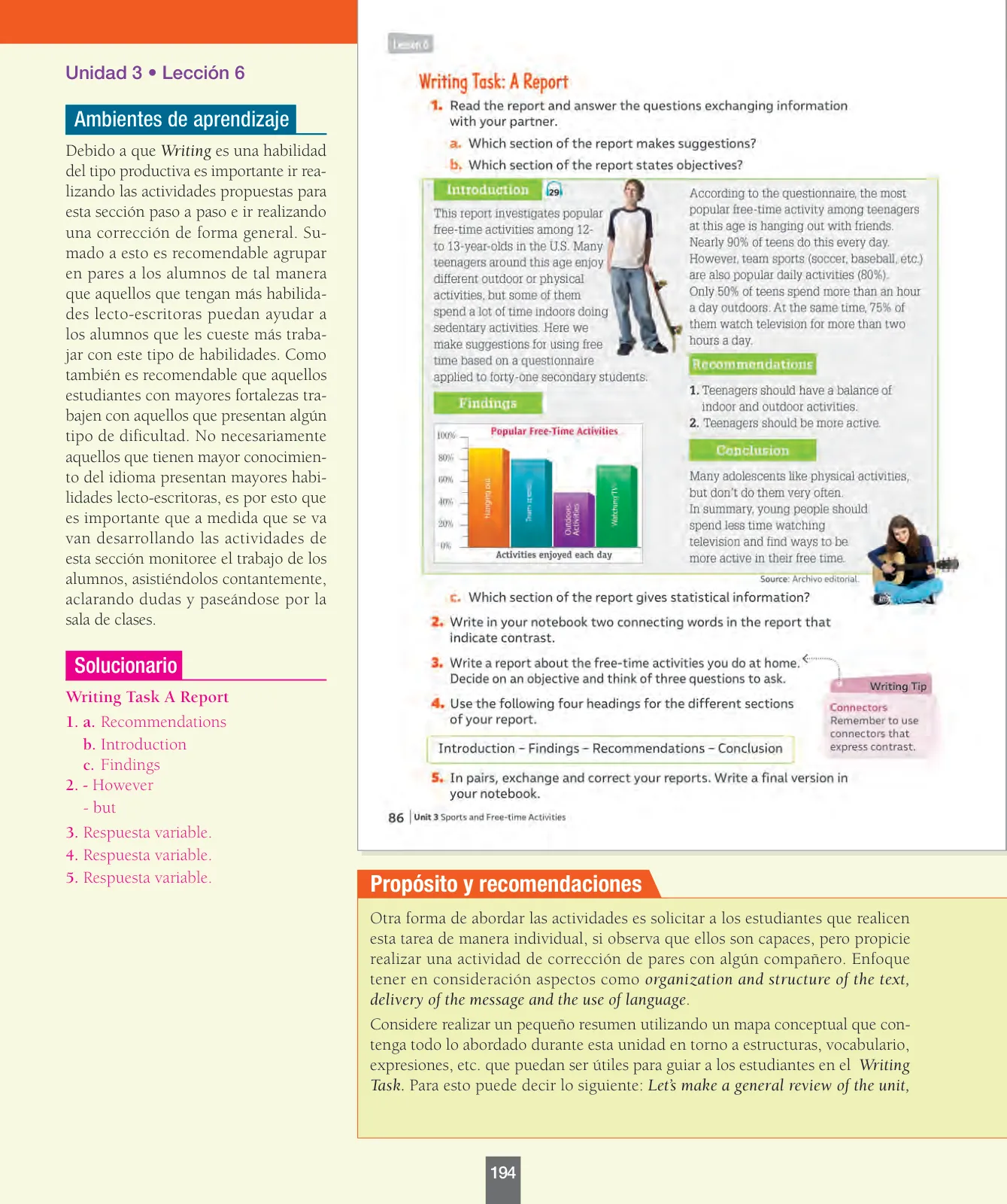 Miniatura página 35 de Inglés – Séptimo Básico | Student’s Book MINEDUC – Descargar PDF · 2024