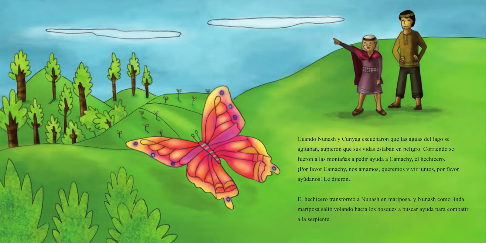 Página 7 de Nunash, la bella durmiente. Cuento No. 12 · 2009