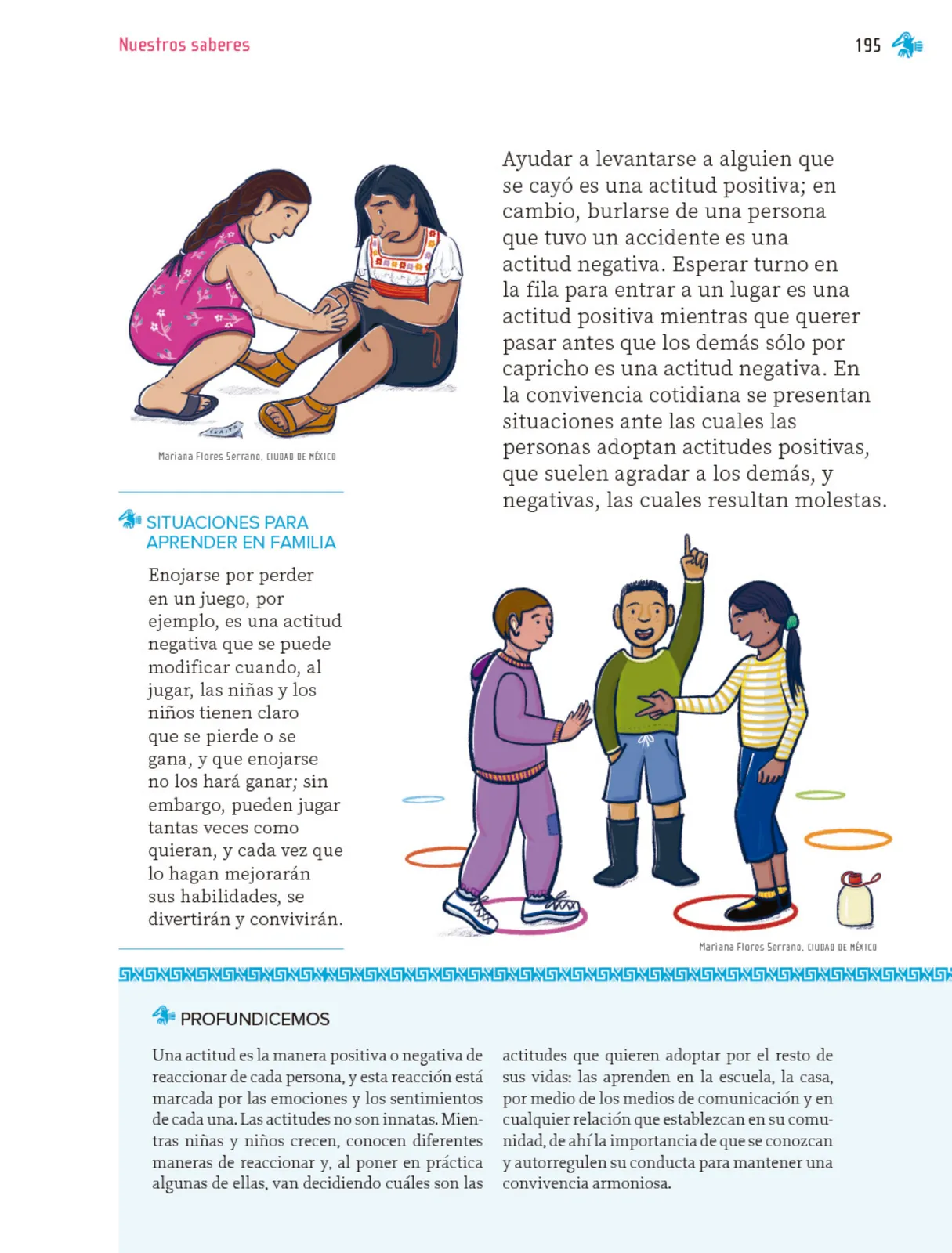 Miniatura página 196 de Nuestros saberes: Libro para alumnos, maestros y familia.   Libro de Educación Primaria Grado 1°  Ciclo Escolar 2025 - 2026