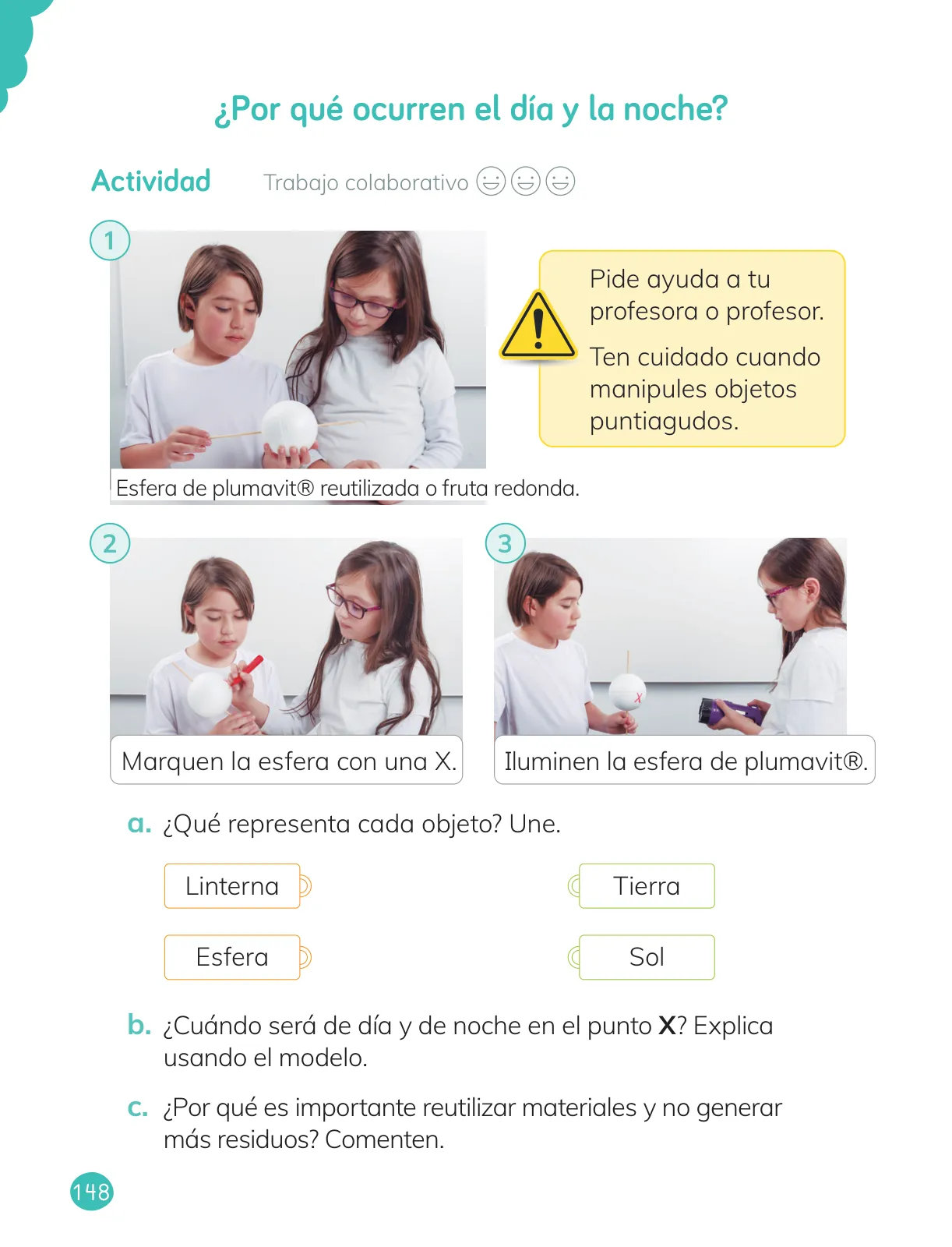 Miniatura página 150 de Ciencias Naturales – Primero Básico | Texto del Estudiante (MINEDUC) – Descargar PDF · 2024