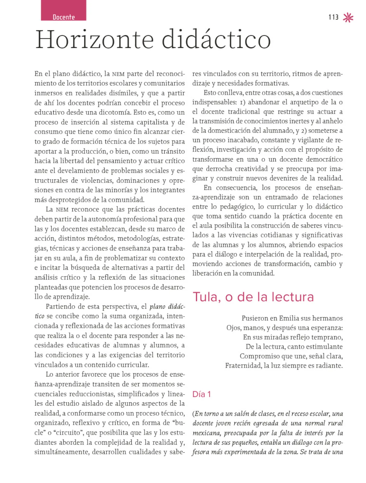 Miniatura página 114 de Un libro sin recetas para la maestra y el maestro. Fase 2  Libro de Educación Preescolar Grado 1°, 2°, 3°  Ciclo Escolar 2025 - 2026