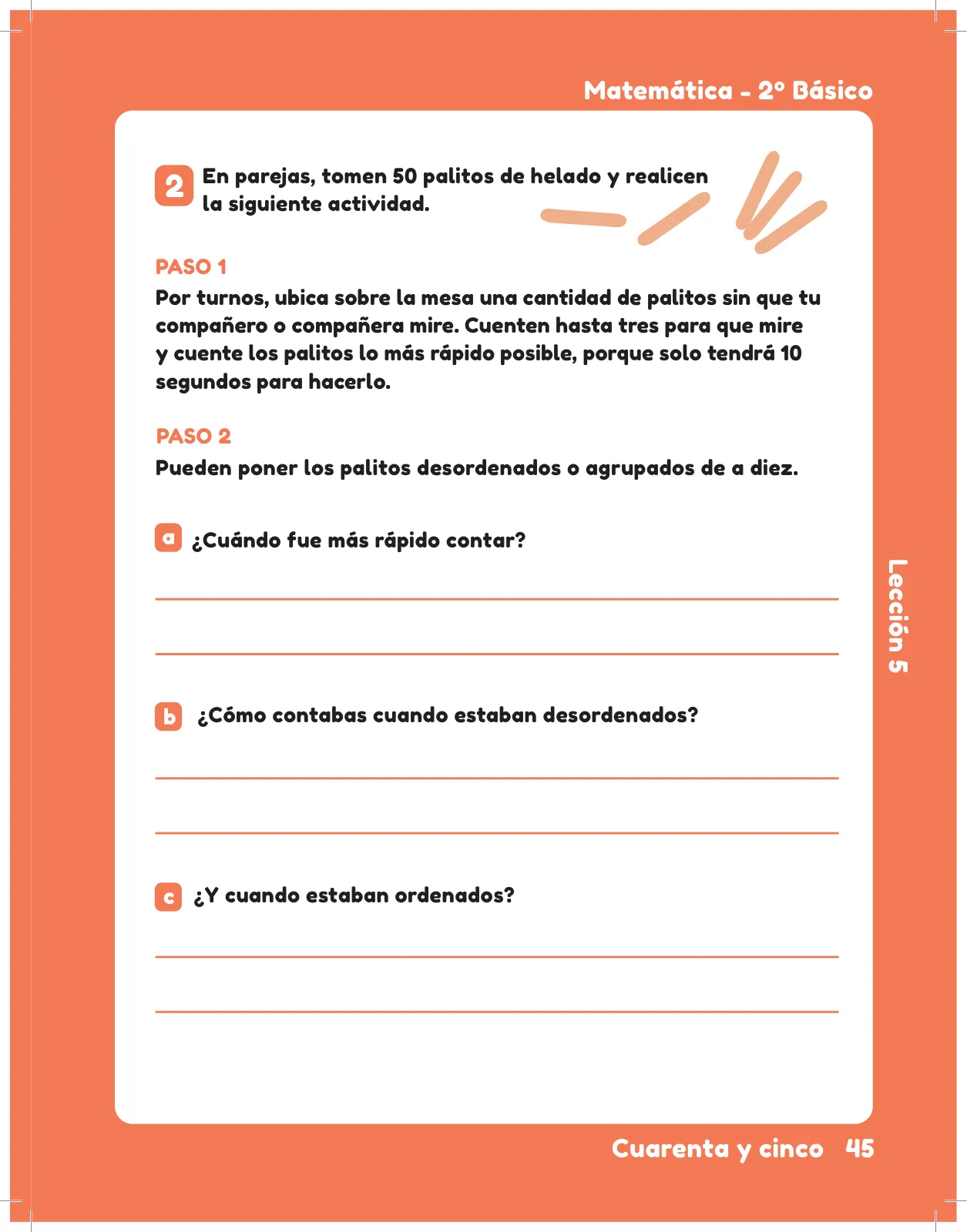 Miniatura página 47 de Sumo Primero – Segundo Básico | Texto del Estudiante MINEDUC – Descargar PDF · 2024