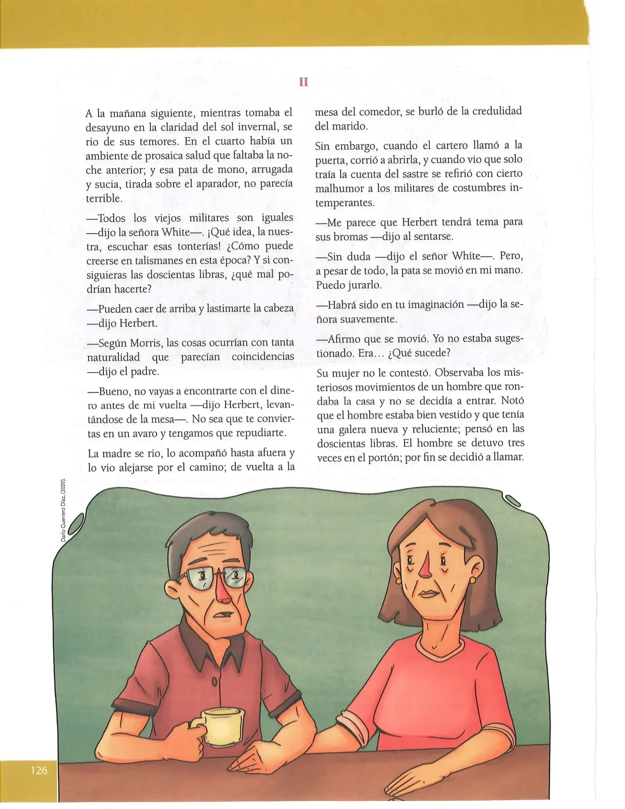 Miniatura página 126 de Lengua Y Literatura · 8 EGB · 2025