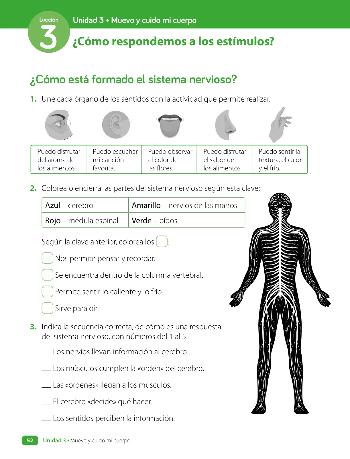 Página 54 de Ciencias Naturales – Cuarto Básico | Texto del Estudiante MINEDUC – Descargar PDF · 2024