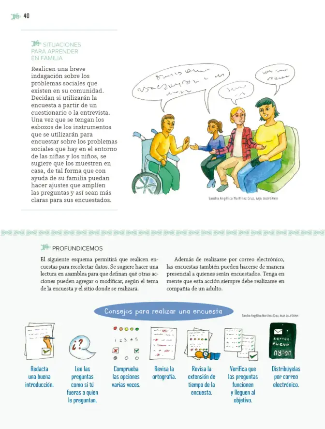 Página 41 de Nuestros saberes: Libro para alumnos, maestros y familia. Libro de Educación Primaria Grado 5° Ciclo Escolar 2025 - 2026