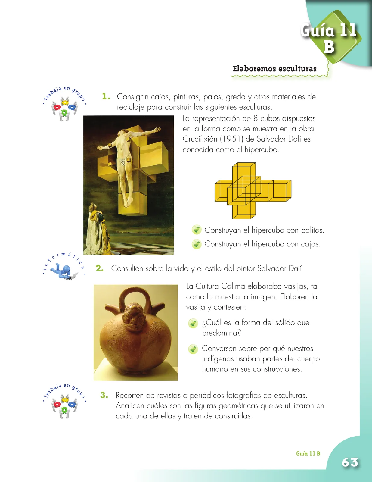 Miniatura página 63 de Matematica 5° · Cartilla 02