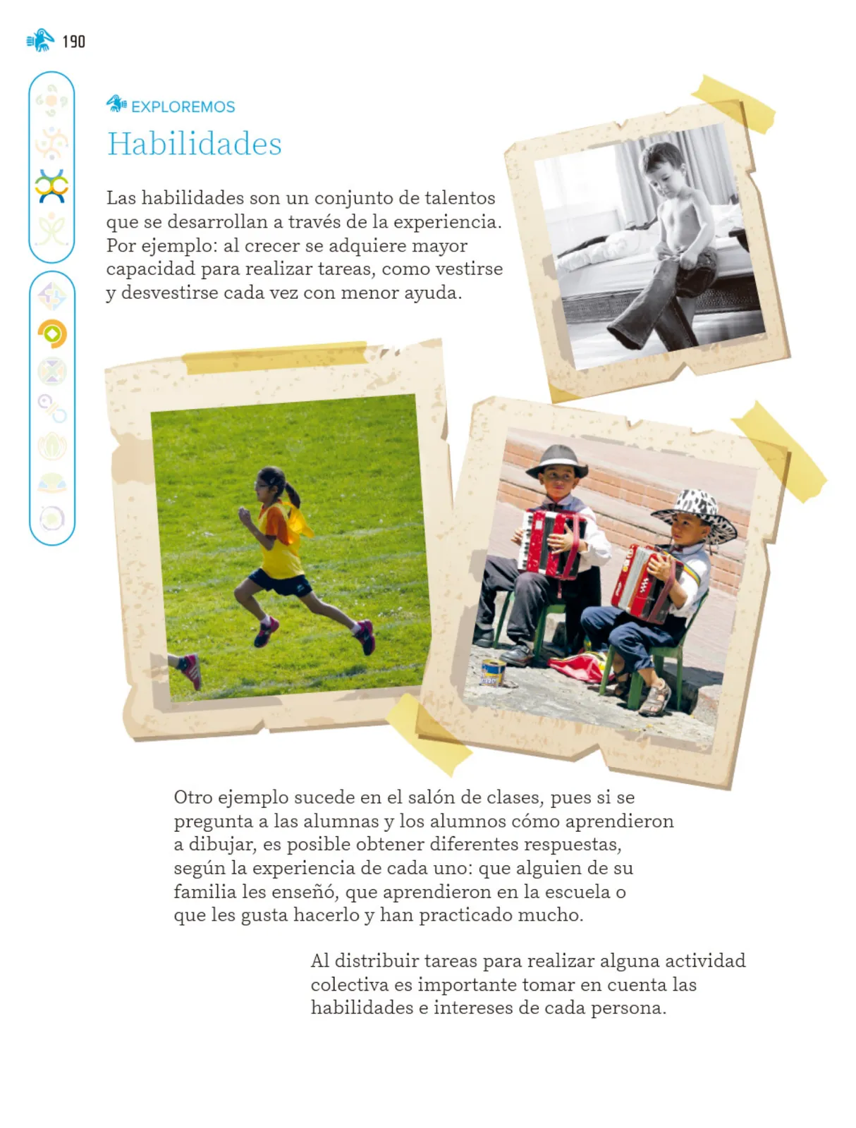 Página 191 de Nuestros saberes: Libro para alumnos, maestros y familia. Libro de Educación Primaria Grado 2° Ciclo Escolar 2025 - 2026