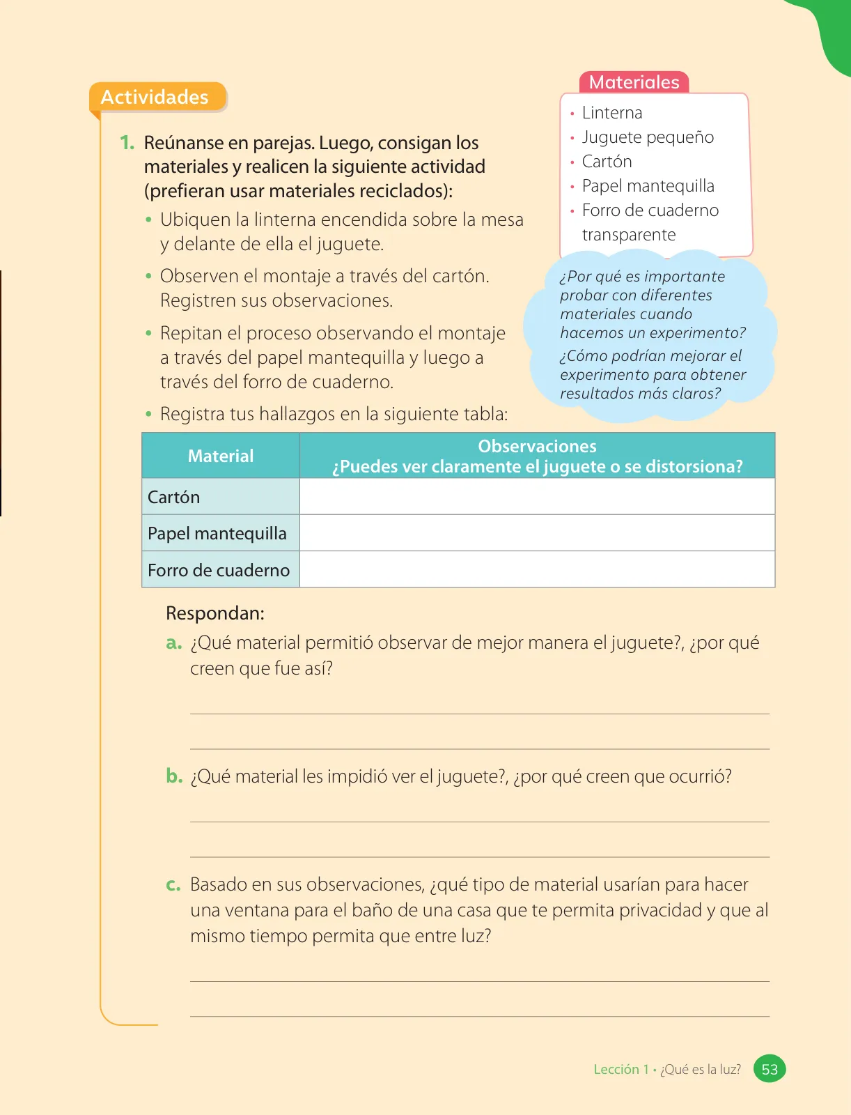 Miniatura página 55 de Ciencias Naturales – Tercero Básico | Texto del Estudiante MINEDUC – Descargar PDF · 2024