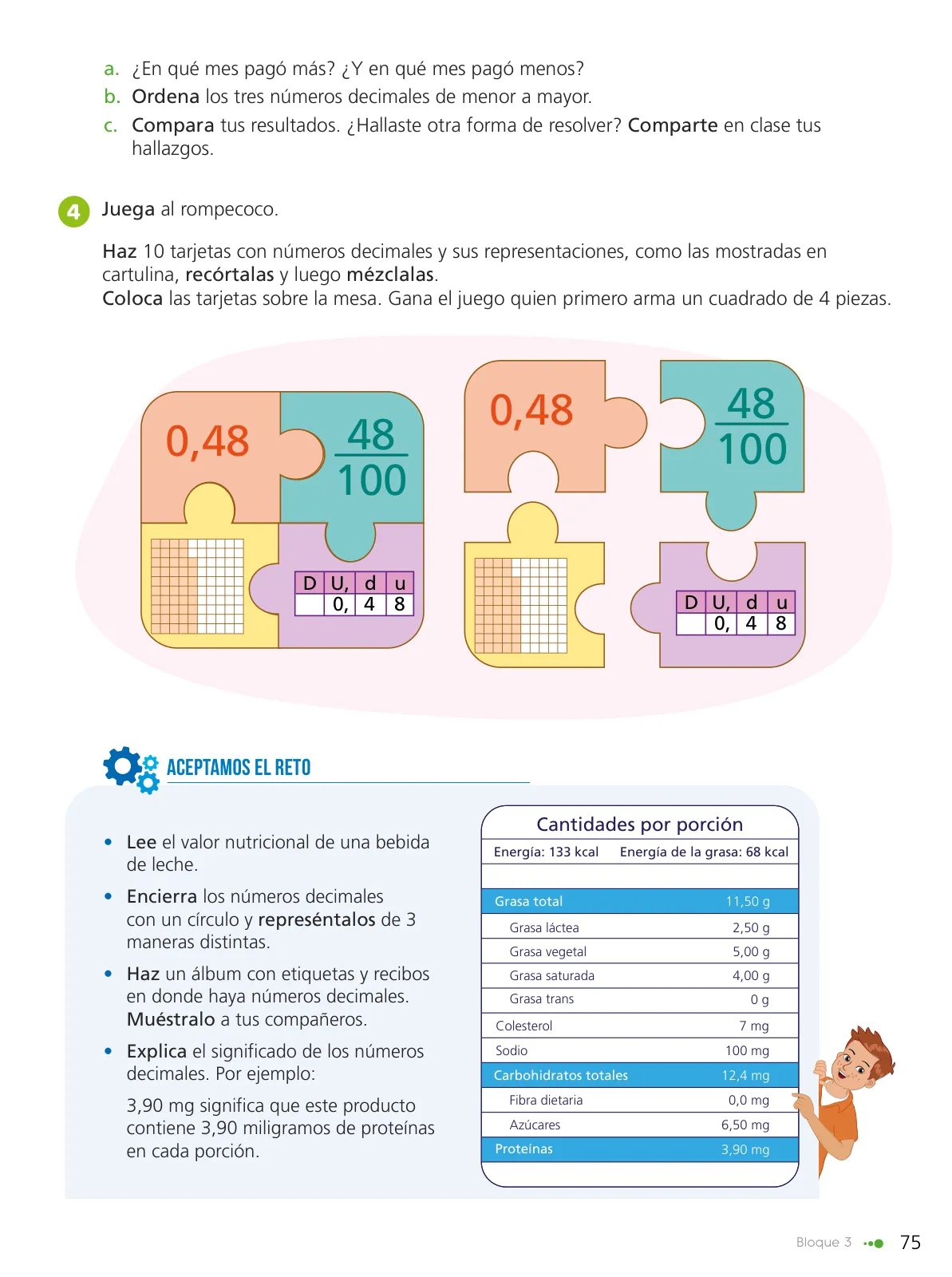 Página 77 de Texto de Matemática 6. Sexto grado de Primaria · 2024