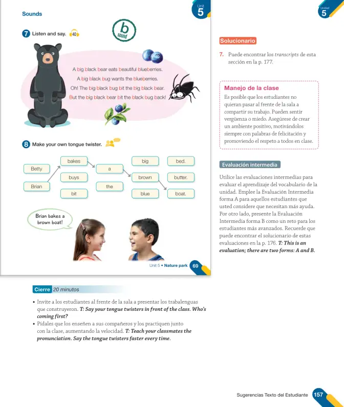 Página 21 de Inglés – Tercero Básico | Texto del Estudiante MINEDUC – Descargar PDF · 2024