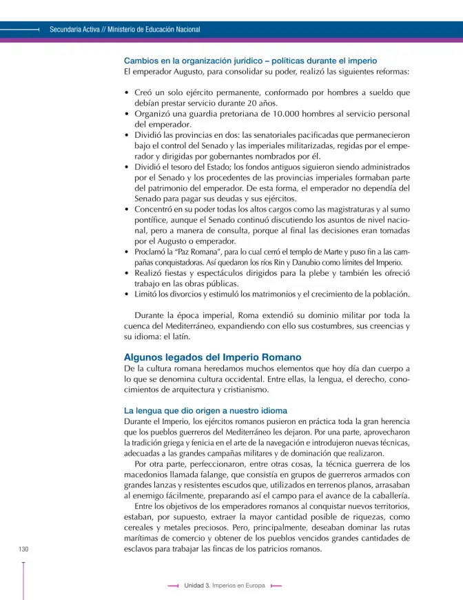 Página 130 de Ciencias Sociales 7° · Secundaria Activa