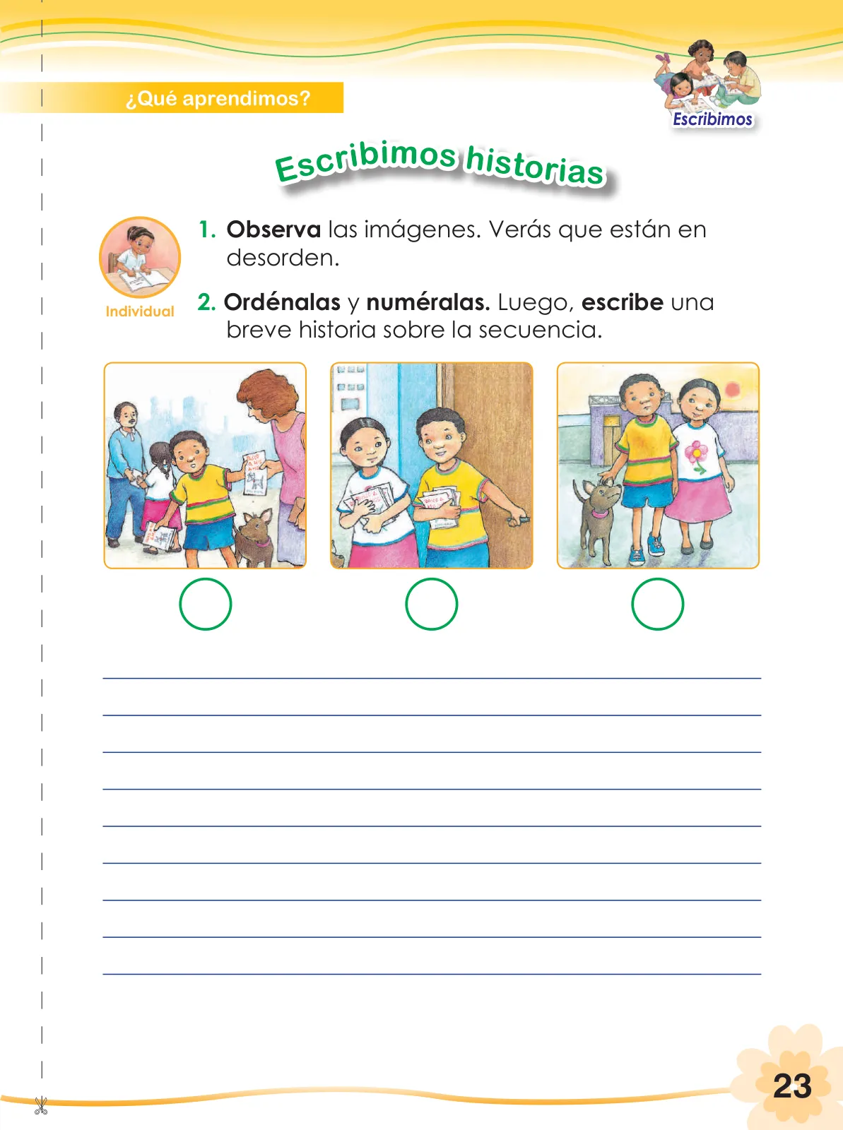 Miniatura página 25 de Comunicación 2 : cuaderno de trabajo para segundo grado de Educación Primaria 2019 · 2019